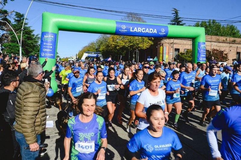 La Vuelta al Municipio se muda al Parque Helios Eseverri